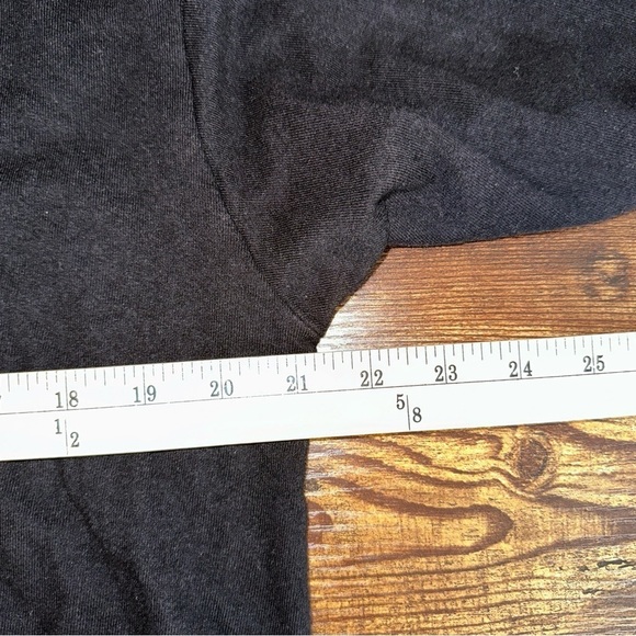 Sundry for Evereve Sweater Womens Small Black Funnel Neck Coquette Girl Y2K - Picture 3 of 7